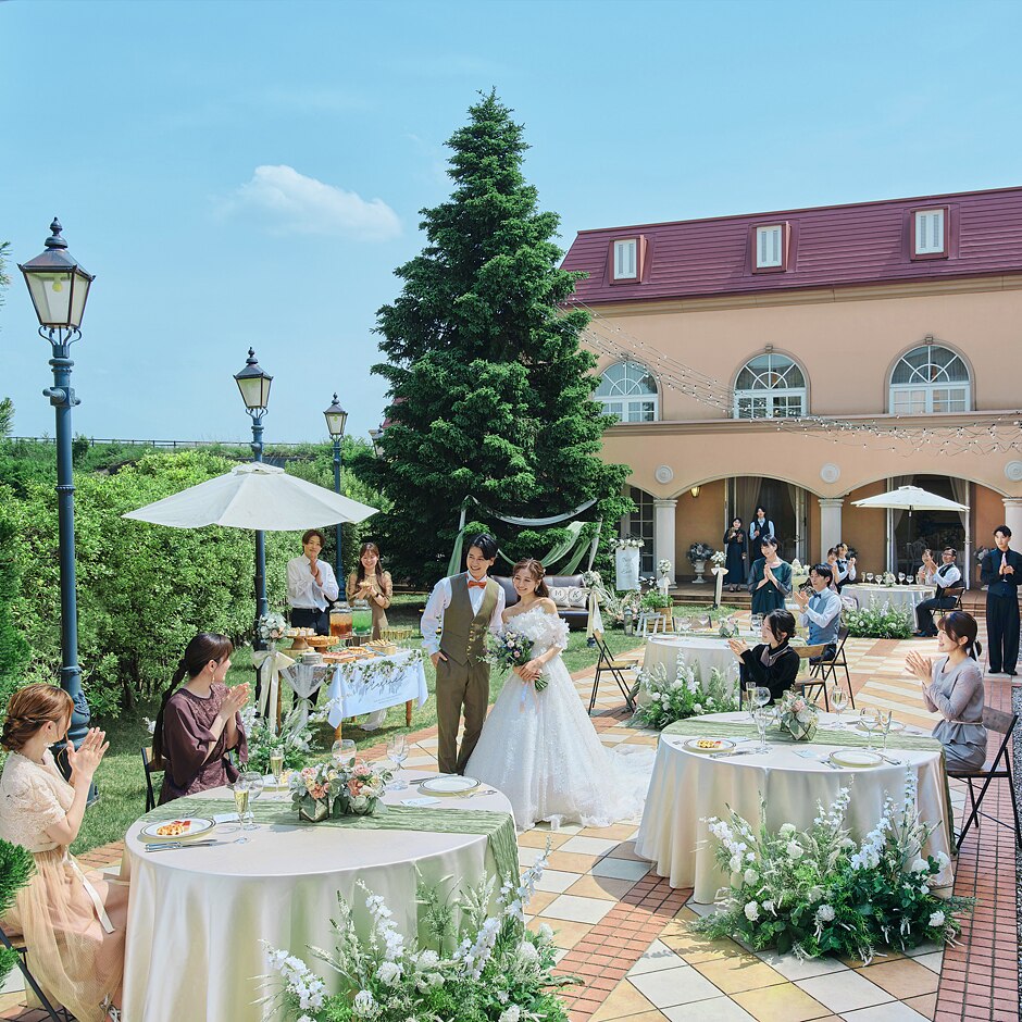長岡ベルナール・アンジュフォンティーヌ迎賓館・料亭いまつの写真