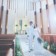 ベルナール鶴岡の結婚式
