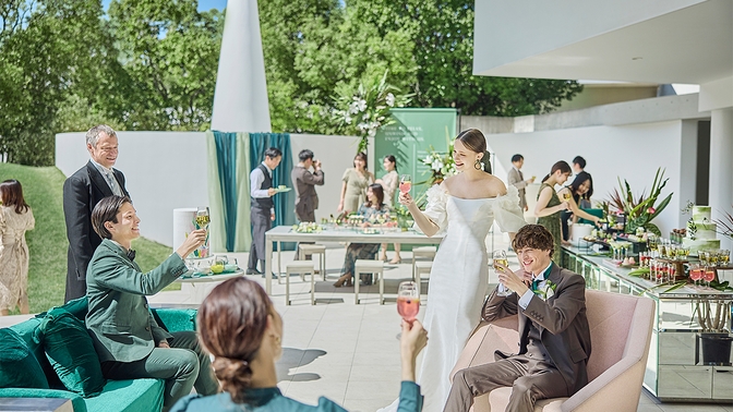 ⭕️ウェディングドレス マデラインガーデンニューヨーク 結婚式 二次会 ⭕️ウェディングドレス マデラインガーデンニューヨーク 結婚式