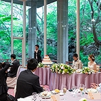 ウェスティン都ホテル京都：本格的な日本庭園の景色と、ホテルメイドの美食でもてなす披露宴。ゲストの満足度が高い特別なひと時が実現