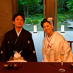 響 風庭 赤坂（HIBIKI）：大人の和婚が叶う、優雅な貸切空間に惹かれた。レストランならではの美食で、ゲストをおもてなし