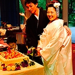響 風庭 赤坂（HIBIKI）：結婚式に対する熱意が真っ直ぐに伝わってきた。些細なこともしっかりと相談できたプランナーに感謝