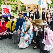 響 風庭 赤坂（HIBIKI）:体験者の写真