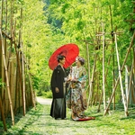 響 風庭 赤坂（HIBIKI）：200坪の庭園で叶える貸切和婚。自然光と緑に包まれた舞台で叶える悠久のひと時を