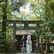 響 風庭 赤坂(HIBIKI):200坪の庭園で叶える貸切和婚。自然光と緑に包まれた舞台で叶える悠久のひと時を
