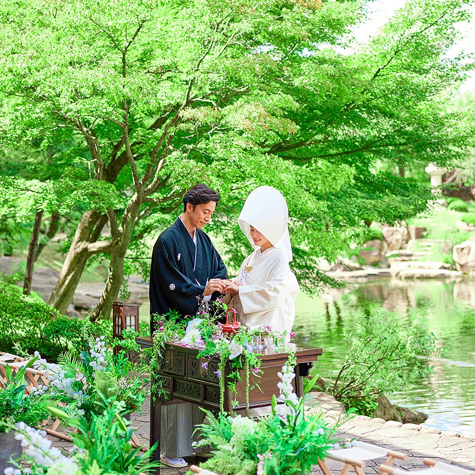 ＧＡＲＤＥＮ ＲＥＳＴＡＵＲＡＮＴ ＴＯＫＵＧＡＷＡＥＮ（ガーデンレストラン徳川園）の写真