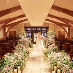 ディアズ水戸スパニッシュガーデン：一度訪れたい話題の【美食の隠れ家】。緑囲う一軒家で自由に楽しむ貸切ウエディング