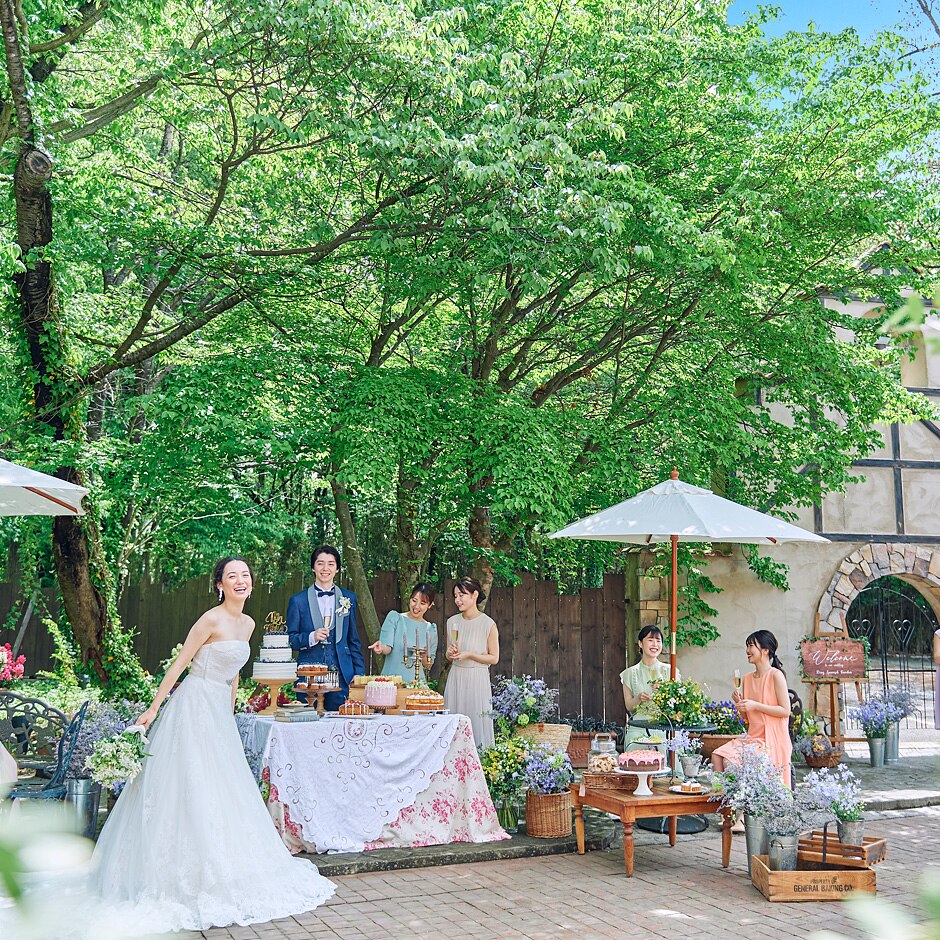 ディアズ水戸スパニッシュガーデンの写真