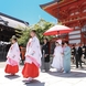 八坂神社　常磐新殿：国宝『八坂神社本殿』で行う、和の婚儀。ふたりのハレの日を祝う、特別な舞台へ