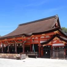 八坂神社　常磐新殿