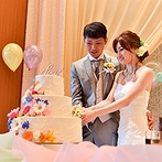 リアン トゥール：淡い色合いのコーディネートでキュートな印象に。兄夫婦による「先輩バイト」のサプライズも喜ばれた