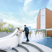 ヒルトン大阪の結婚式