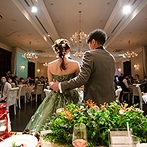 赤坂 アプローズスクエア迎賓館：結婚式の王道や定番演出も無理に行わず、自分たちらしさを一番大切に。迷ったらプランナーに相談してみて