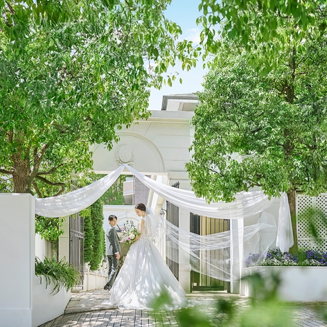 白金迎賓館 アートグレイスクラブの写真