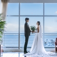 琵琶湖ホテル：空と湖に浮かぶチャペルで誓う湖国のリゾートホテルで美食×絶景の上質ウエディング