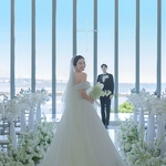 琵琶湖ホテル：【大津駅すぐ】会場フルリニューアル！空と湖を望み、ゲストと心安らぐ特別な1日を