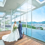 ガーデンテラス長崎　ホテル＆リゾート：【稲佐山からの絶景が魅力】長崎の美しい景色に会話がはずむ結婚式