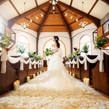 ブライダルヴィレッジ　ティンカーベルの結婚式