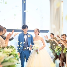 アイランドヒルズ迎賓館の結婚式