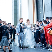 W the style of wedding（ダブリューザスタイルオブウェディング）:体験者の写真