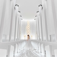 W the style of wedding（ダブリューザスタイルオブウェディング）：《桜島を望む特等席》純白の大空間挙式×洗練空間でもてなすベイリゾートの結婚式