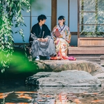 つきじ治作：美しい日本庭園が広がる築120年超の老舗料亭。世界にただ一つのオリジナル結婚式を