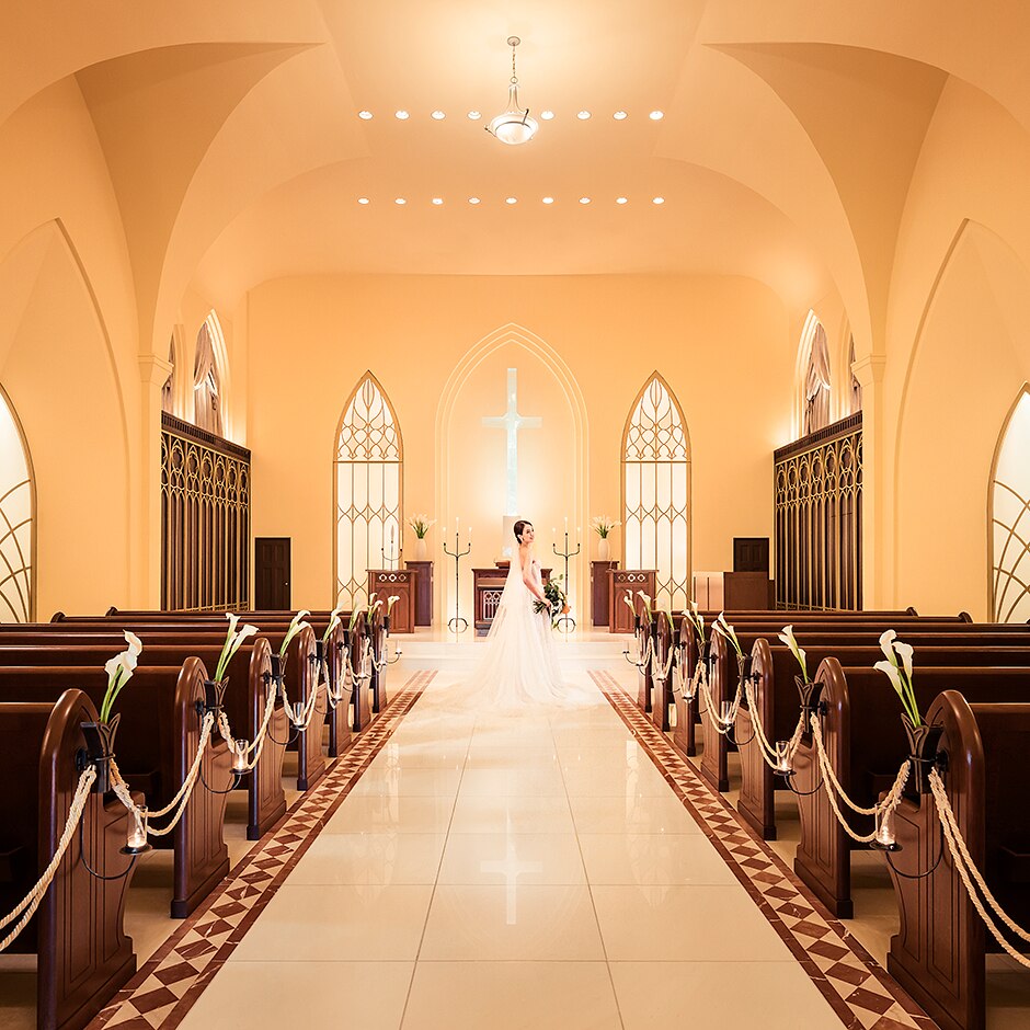 赤坂ル・アンジェ教会の写真