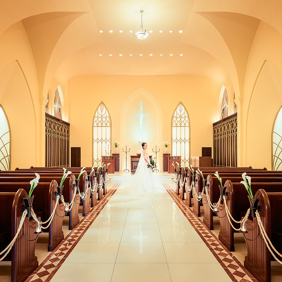 赤坂ル・アンジェ教会の写真