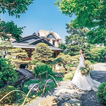 三瀧荘の結婚式