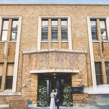 姫路モノリス　旧逓信省姫路別館（ＨＩＭＥＪＩ　ＭＯＮＯＬＩＴＨ）の結婚式