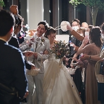 センティール・ラ・セゾン 函館山：ゲストや両親にとっても楽しみな結婚式。心を込めてアイテムを準備し、コロナ対策も入念に行って