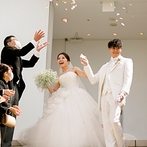 アルカンシエル luxe mariage 名古屋：美しい花嫁にさせてくれるチャペルが決め手。スタッフの優しい人柄や、好みで選べる4つの披露宴会場も魅力