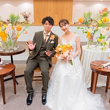 アルカンシエル luxe mariage 名古屋:体験者の写真