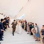 アルカンシエル luxe mariage 名古屋：名古屋駅徒歩圏内。都心でナチュラルな結婚式が叶う素敵な空間や、信頼できるスタッフとの出会いが決め手