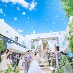 アルカンシエル luxe mariage 名古屋：【リニューアル完成！名駅徒歩5分】選べる4つの憧れ×おもてなし！青空貸切の邸宅へ