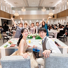 アルカンシエル luxe mariage 名古屋:体験者の写真