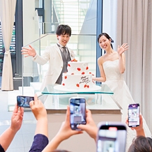 アルカンシエル luxe mariage 名古屋:体験者の写真
