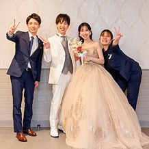 アルカンシエル luxe mariage 名古屋:体験者の写真