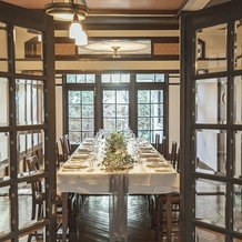 旧春田邸　デュボネ