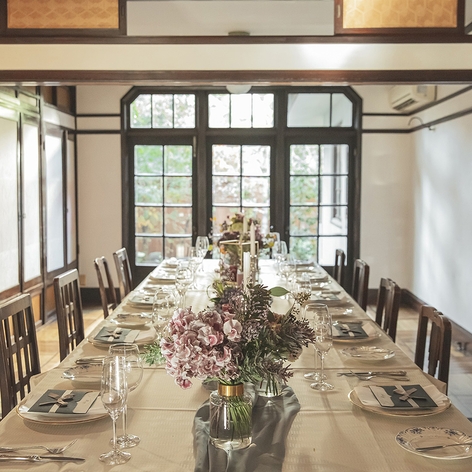 旧春田邸　デュボネの写真