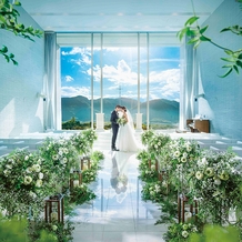 アールベルアンジェ山口の結婚式