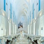 ノートルダム盛岡 Notre Dame MORIOKA：いくつもの星が瞬く幻想的な星空のチャペル×3スタイルから選べる上質な貸切空間