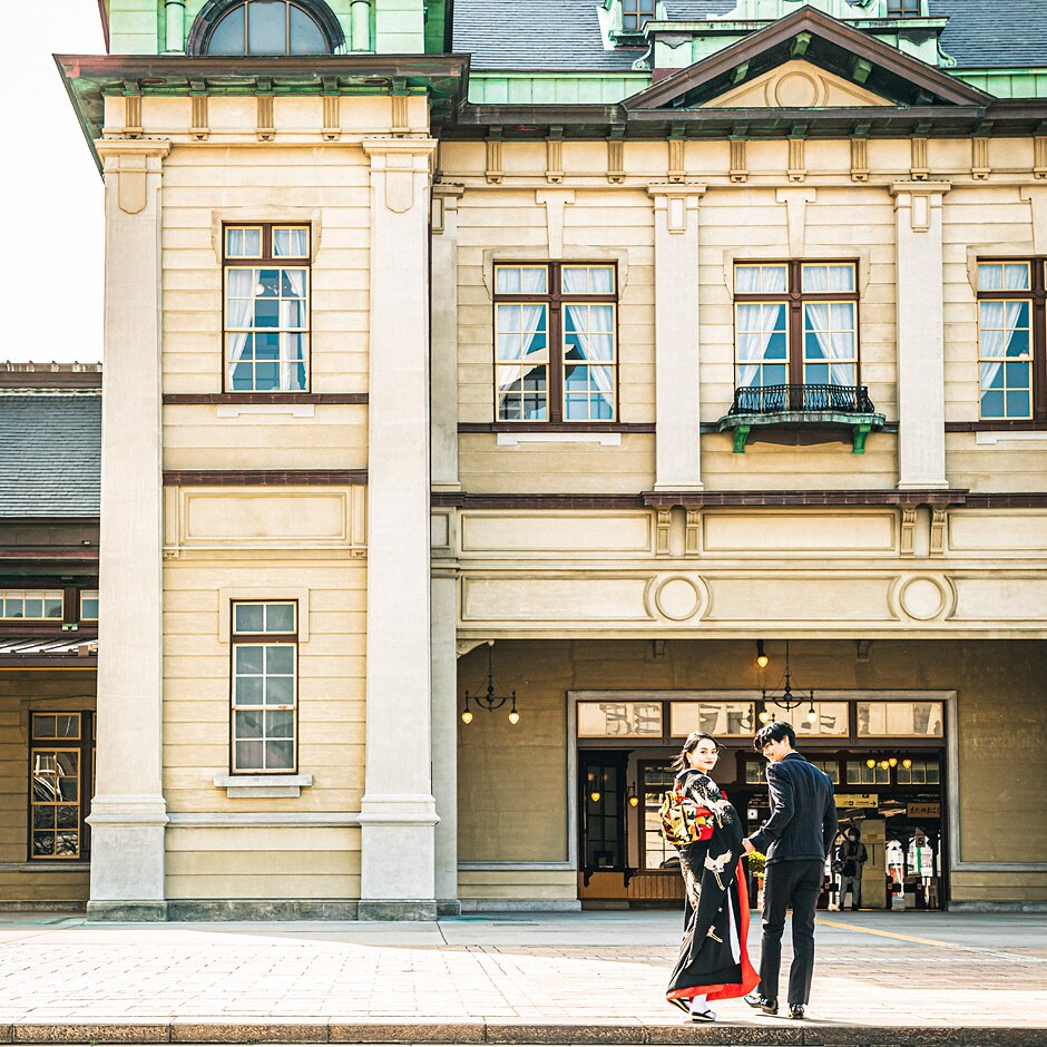 マリーゴールド門司港迎賓館 国指定重要文化財 門司港駅の写真