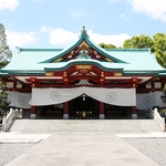 日枝神社結婚式場（日枝あかさか）：アクセス便利な都心の社。大空と四季折々の自然に包まれて、温かな和のウエディングを