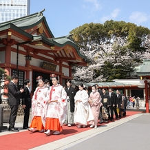 日枝神社結婚式場（日枝あかさか）
