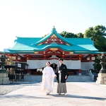 日枝神社結婚式場（日枝あかさか）：2025年7月、新会場が誕生。神猿（まさる）が見守る都心の社で、格式と雅やかな和婚を