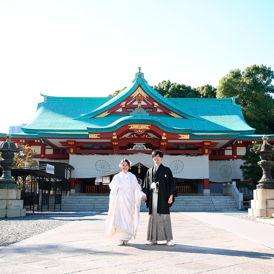 日枝神社結婚式場(日枝あかさか)の写真