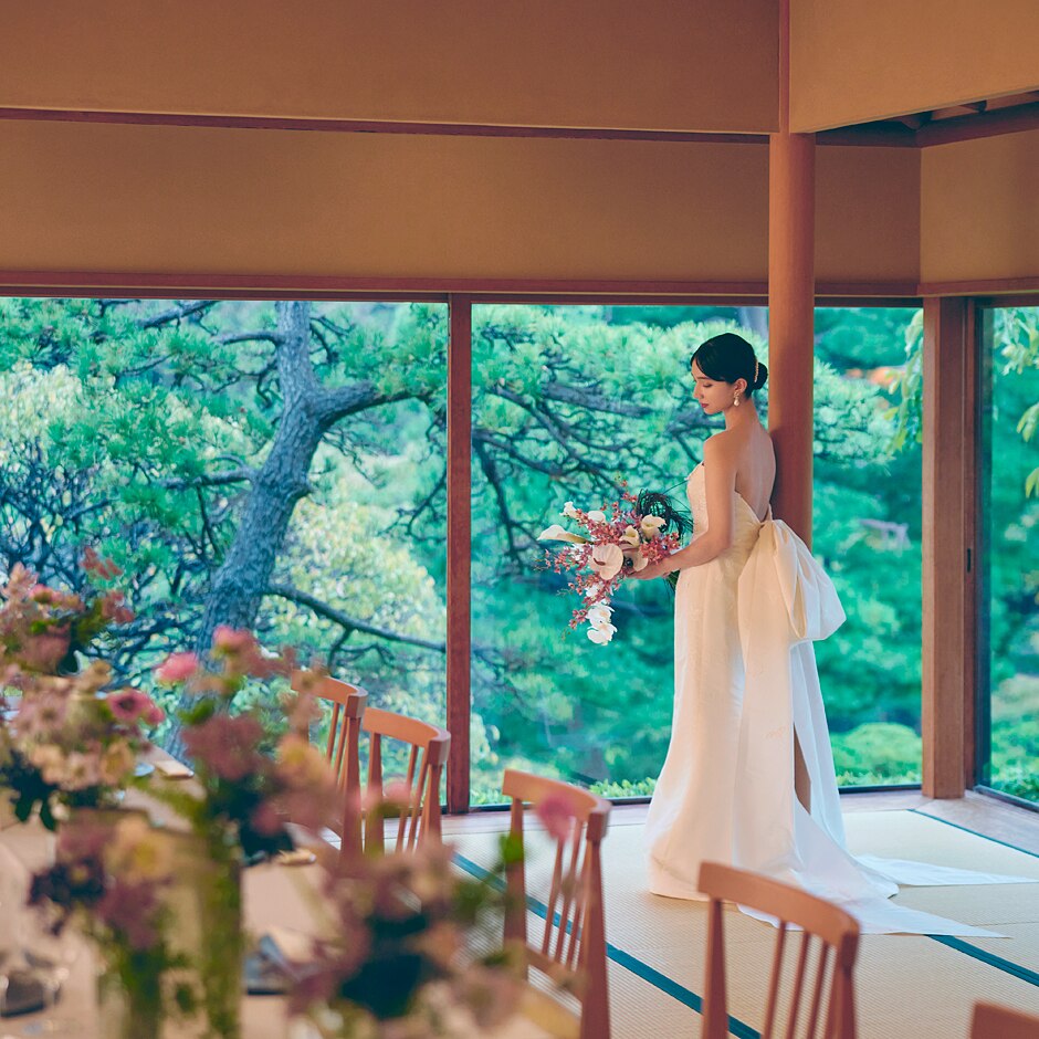 八芳園 料亭 壺中庵の写真