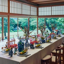 八芳園 料亭 壺中庵