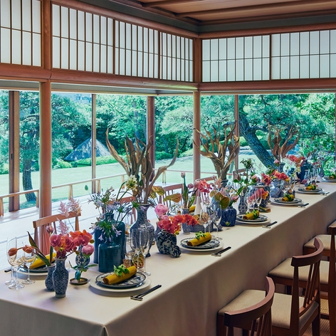 八芳園 料亭 壺中庵の写真